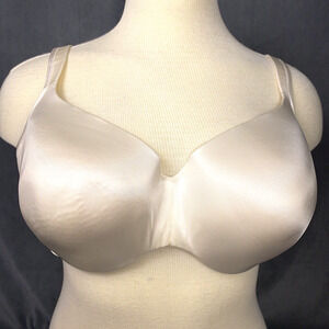 Serenada Bra Size 50D Molded Lined Full Coverage Ivory Comfort Straps Underwire